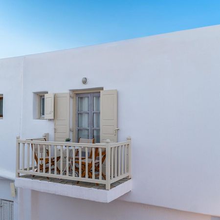 Twins-Trisa Apartments Ornos  Luaran gambar