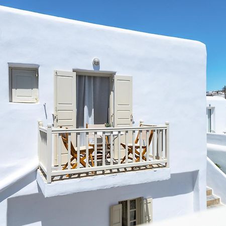 Twins-Trisa Apartments Ornos  Luaran gambar
