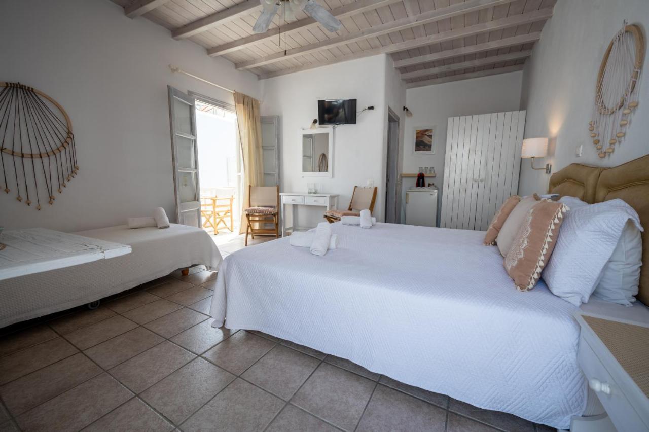 Twins-Trisa Apartments Ornos  Luaran gambar