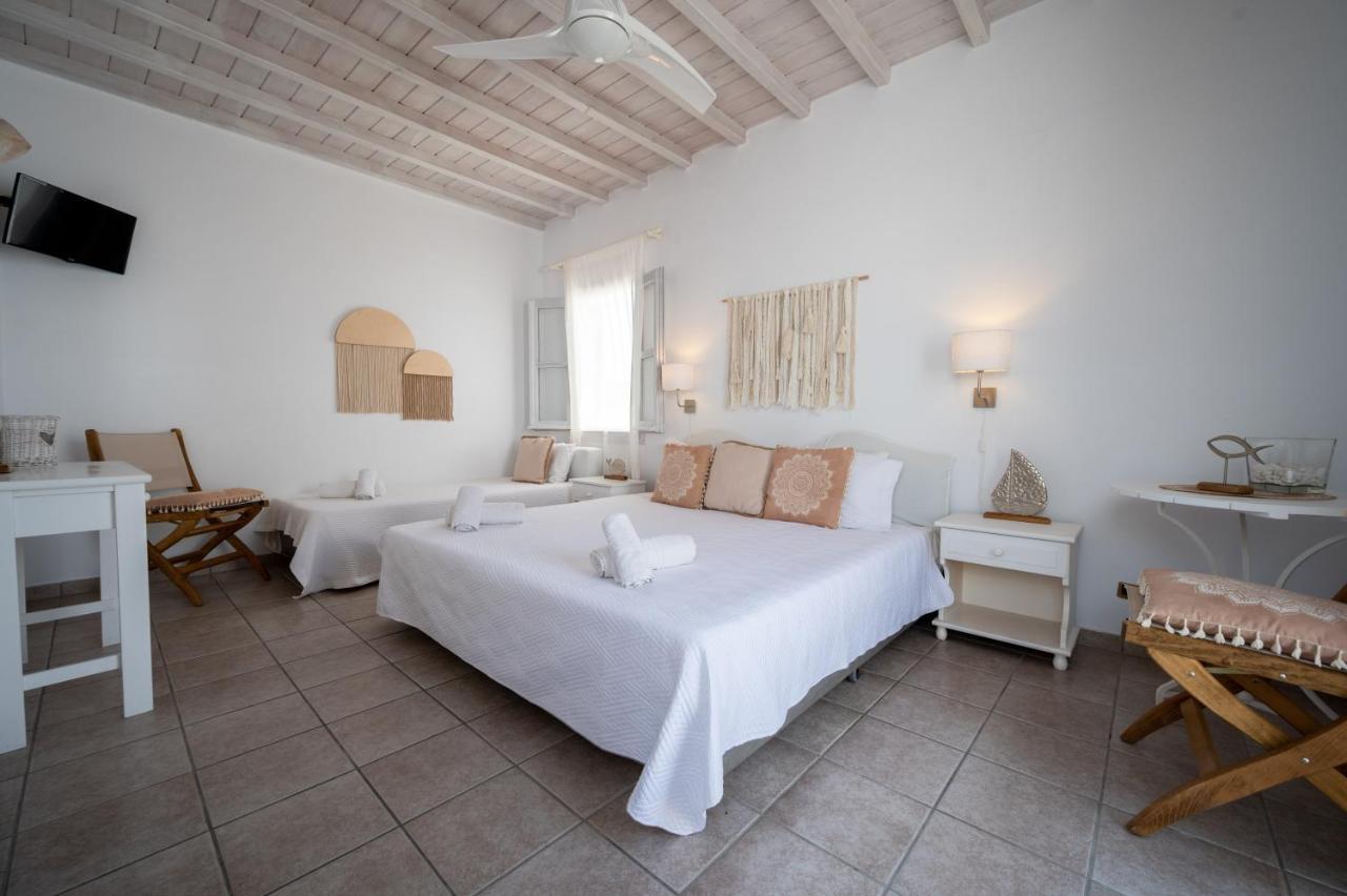 Twins-Trisa Apartments Ornos  Luaran gambar