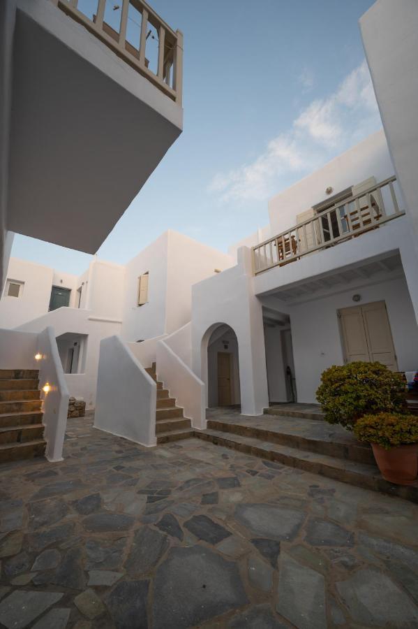 Twins-Trisa Apartments Ornos  Luaran gambar