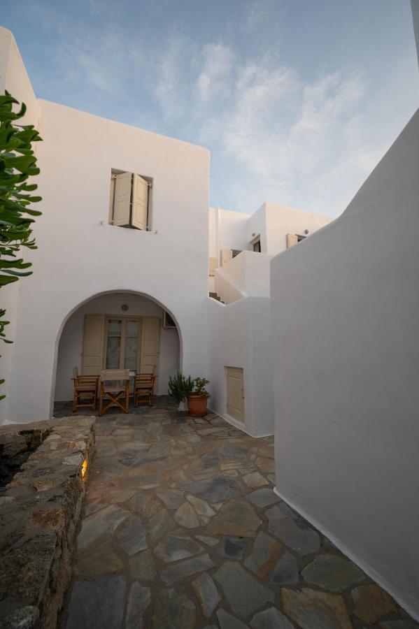 Twins-Trisa Apartments Ornos  Luaran gambar