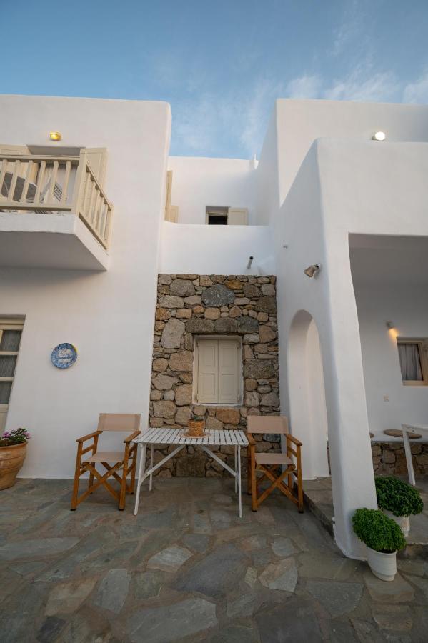Twins-Trisa Apartments Ornos  Luaran gambar