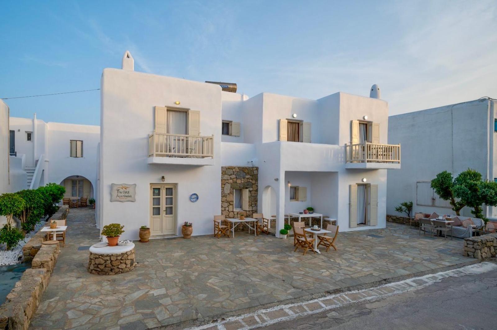 Twins-Trisa Apartments Ornos  Luaran gambar