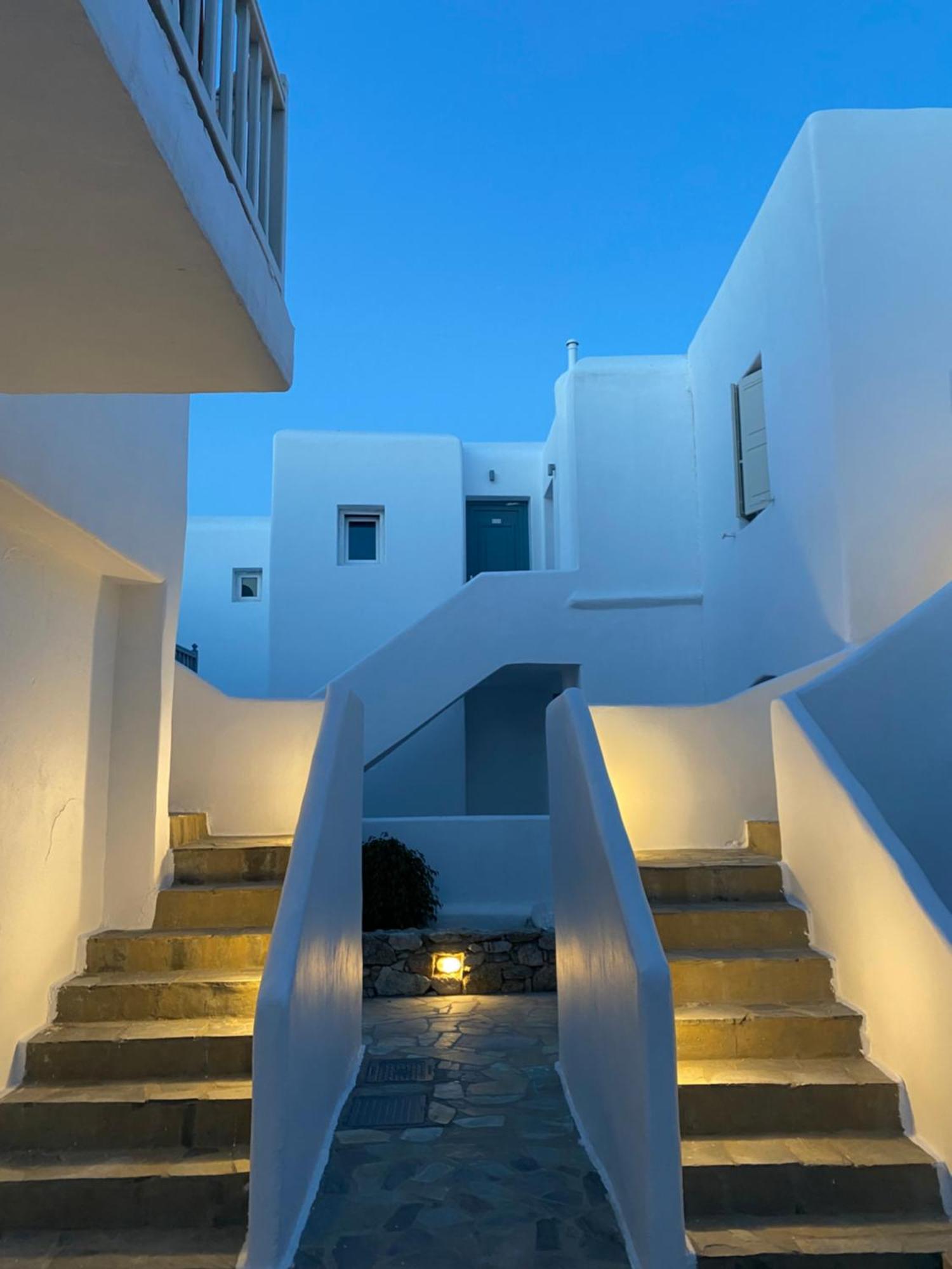 Twins-Trisa Apartments Ornos  Luaran gambar