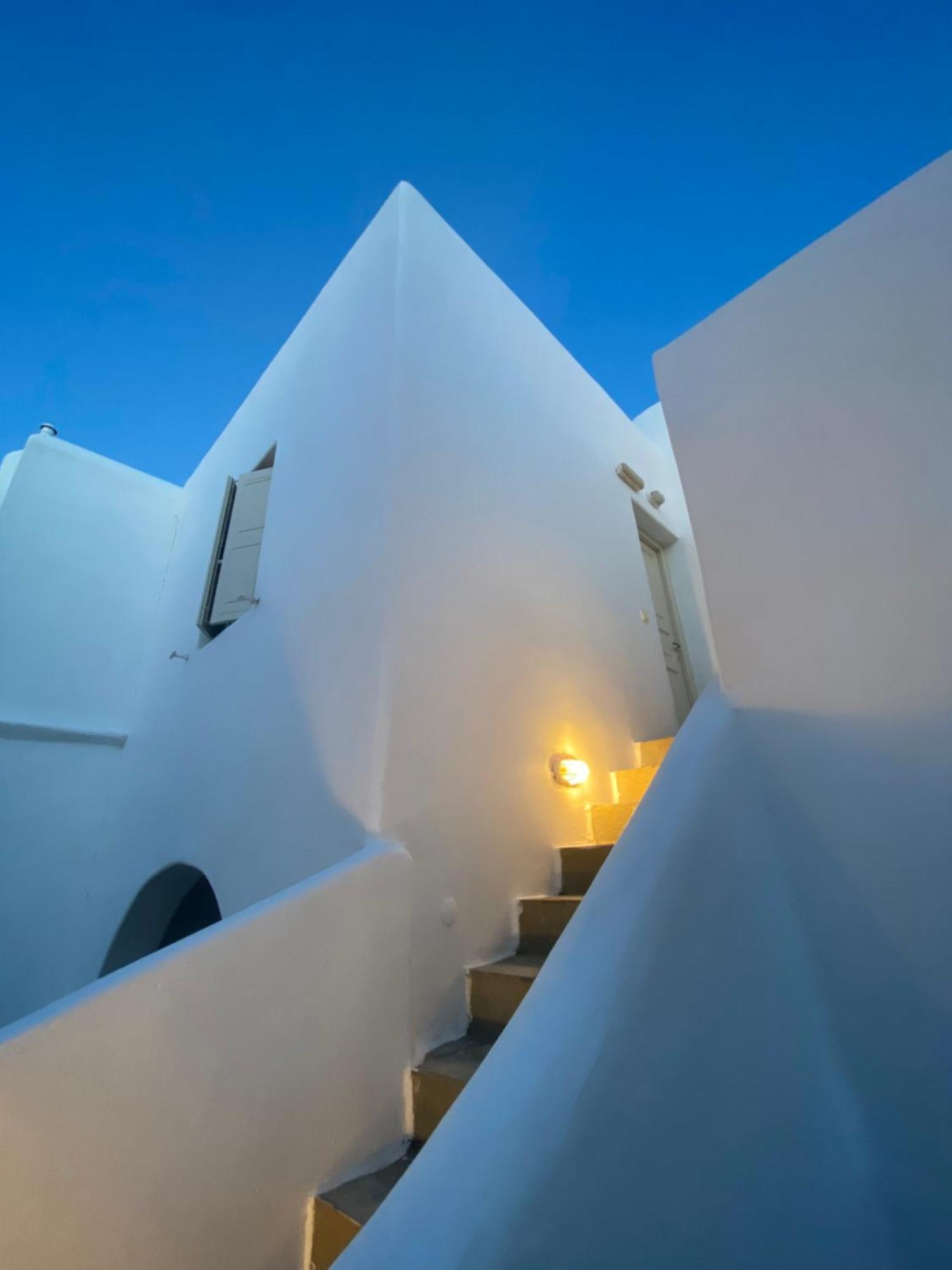 Twins-Trisa Apartments Ornos  Luaran gambar