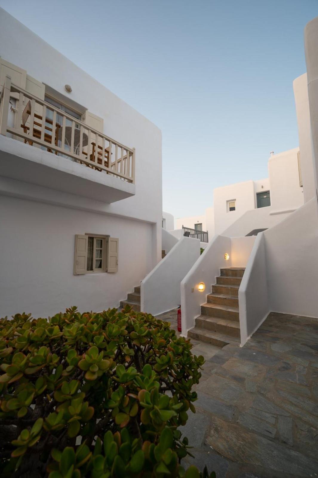 Twins-Trisa Apartments Ornos  Luaran gambar