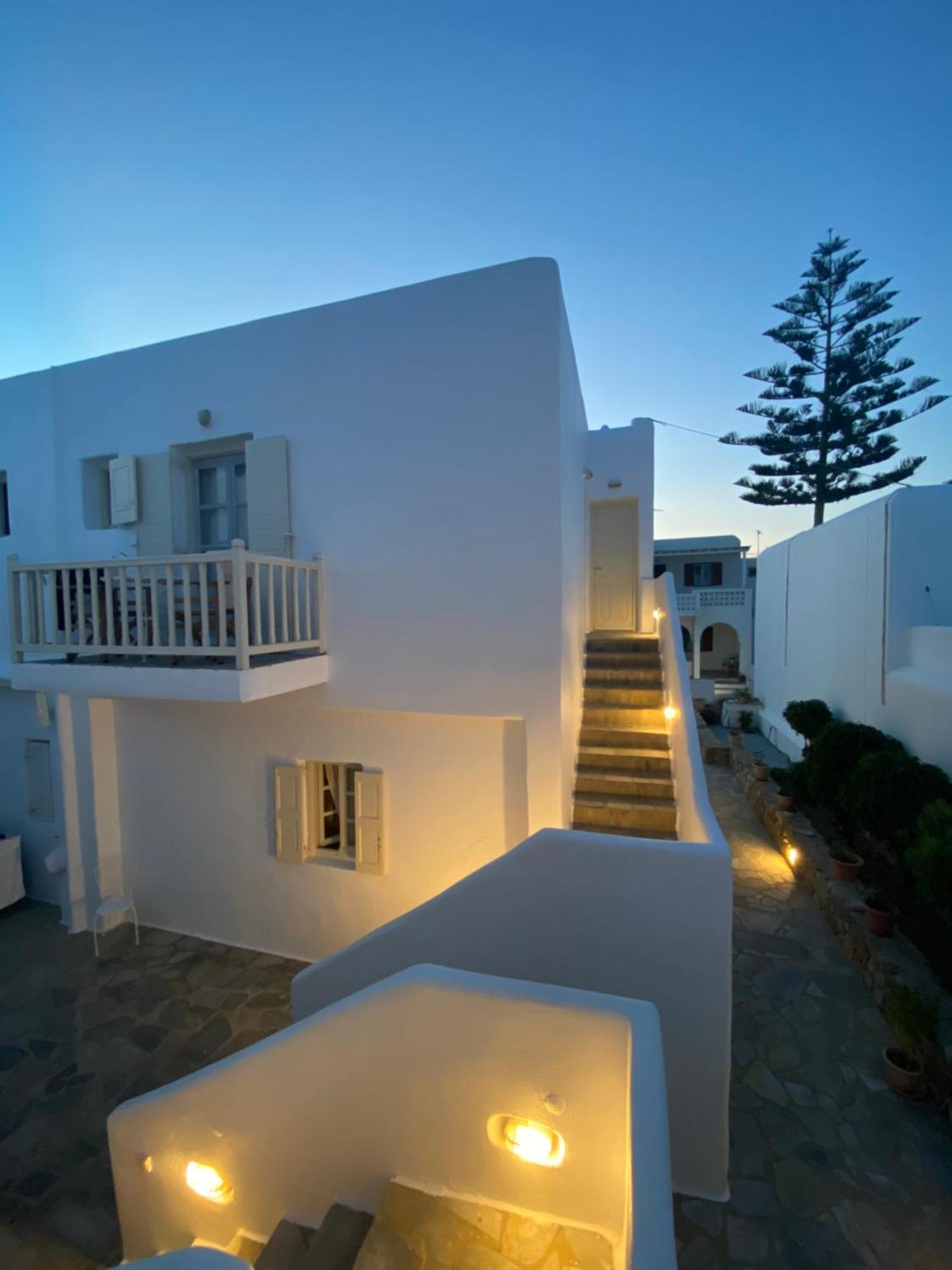 Twins-Trisa Apartments Ornos  Luaran gambar