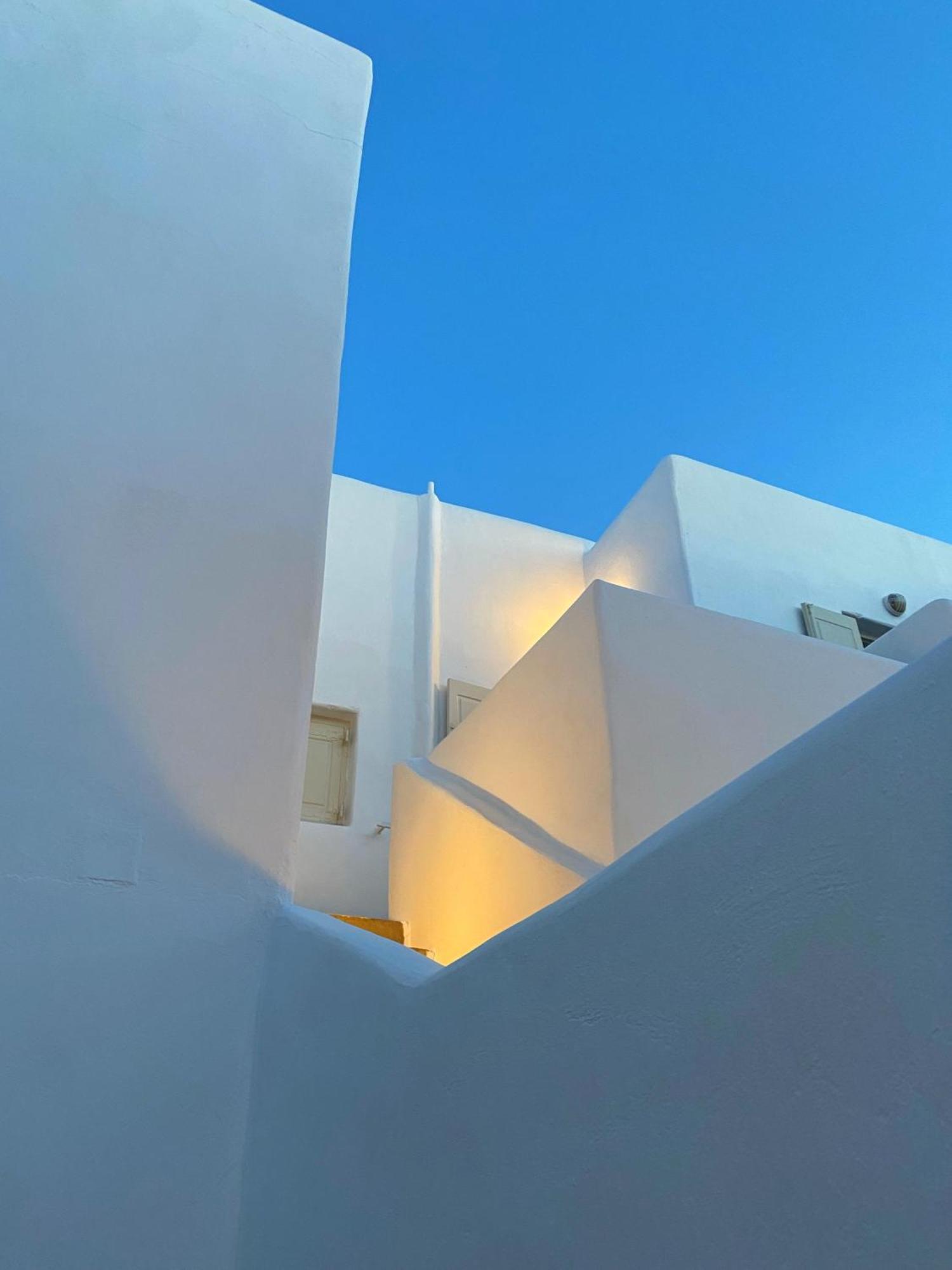 Twins-Trisa Apartments Ornos  Luaran gambar