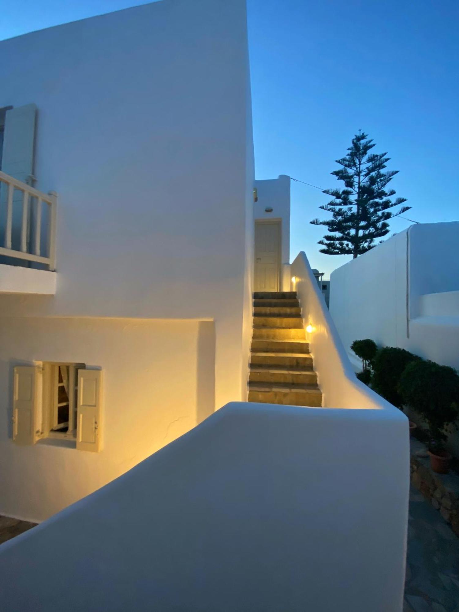 Twins-Trisa Apartments Ornos  Luaran gambar