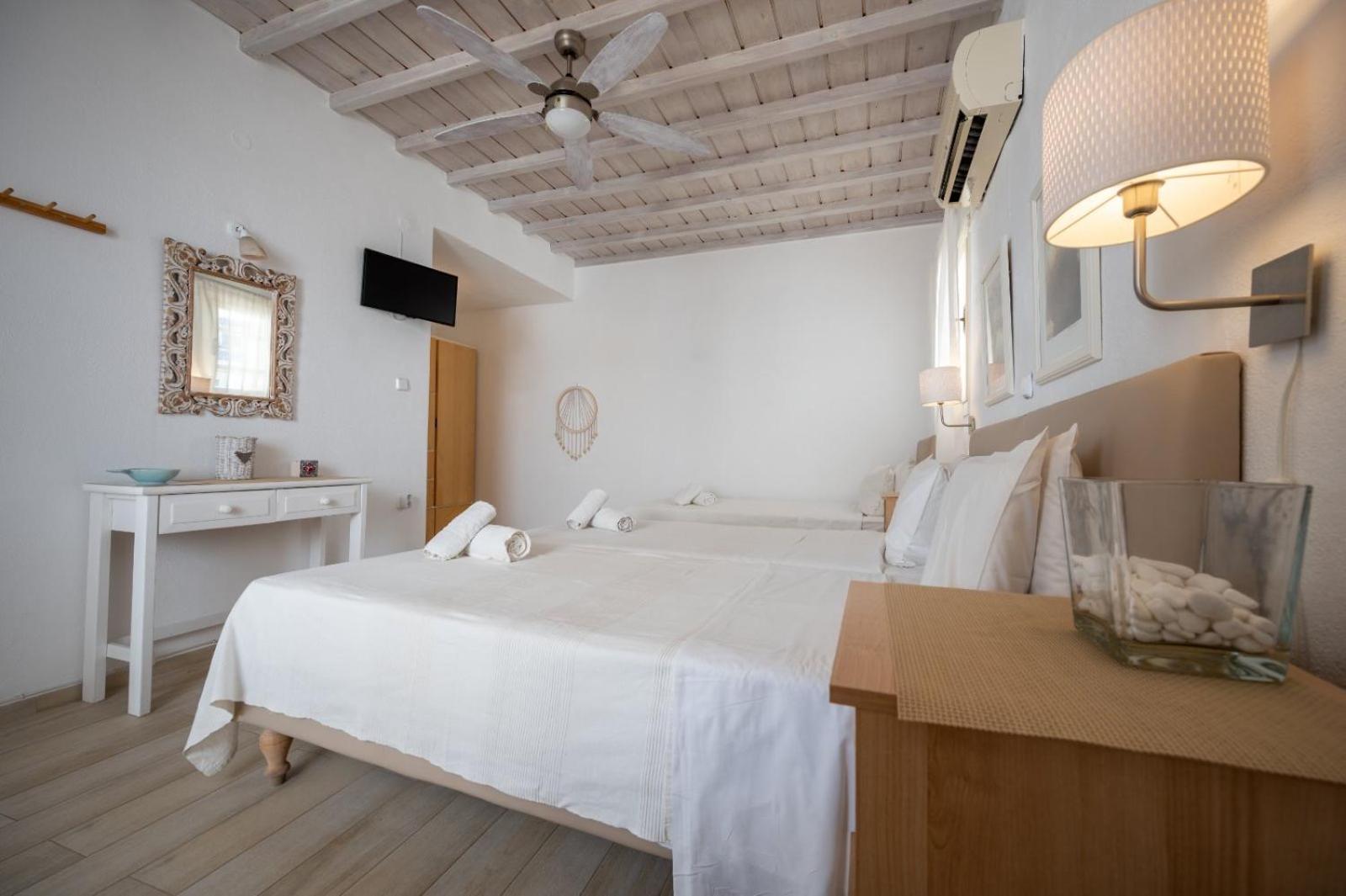 Twins-Trisa Apartments Ornos  Luaran gambar