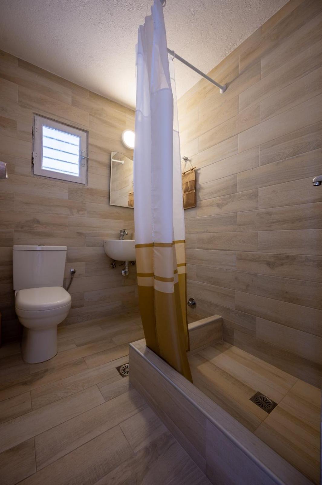 Twins-Trisa Apartments Ornos  Luaran gambar