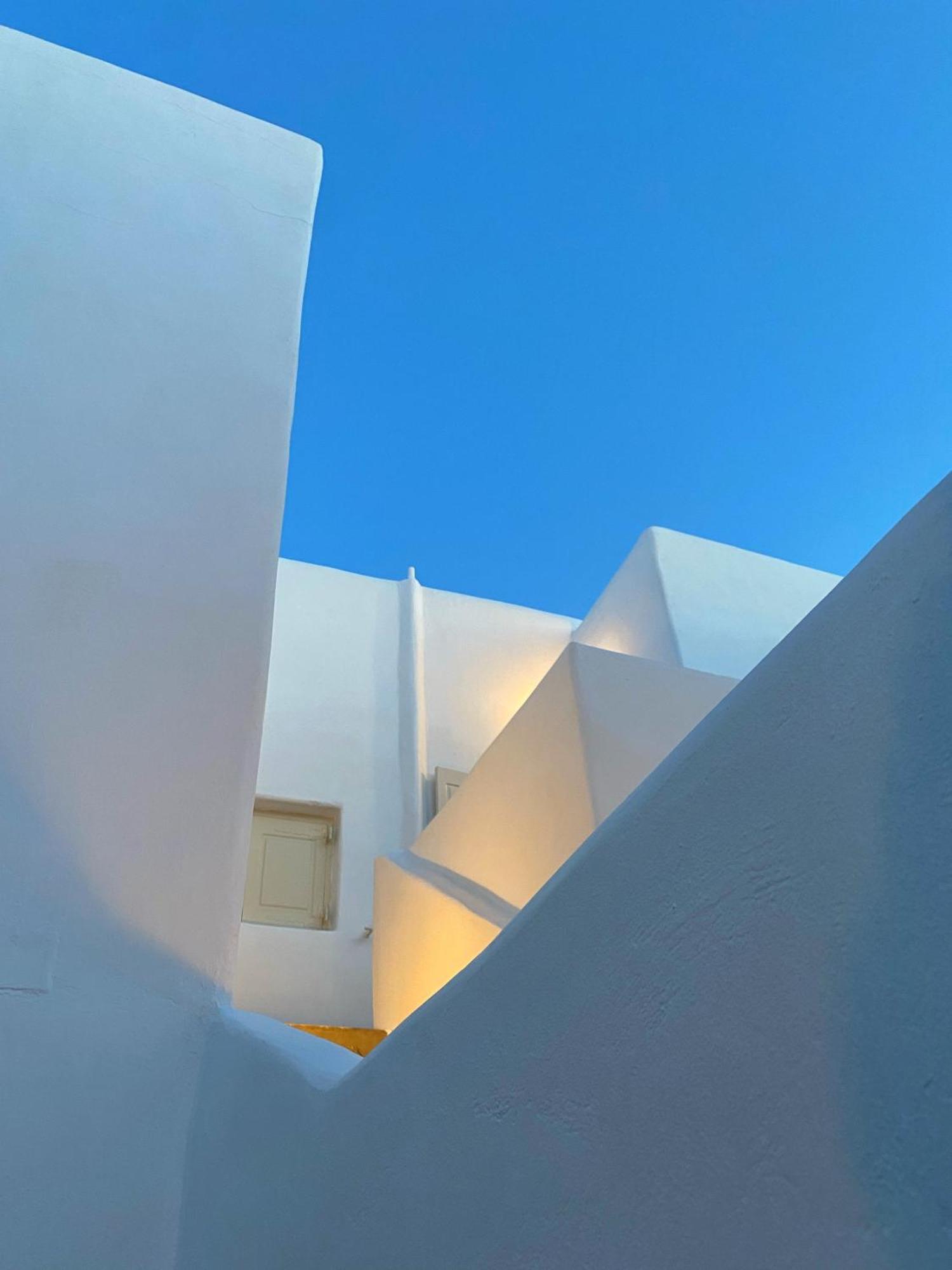 Twins-Trisa Apartments Ornos  Luaran gambar
