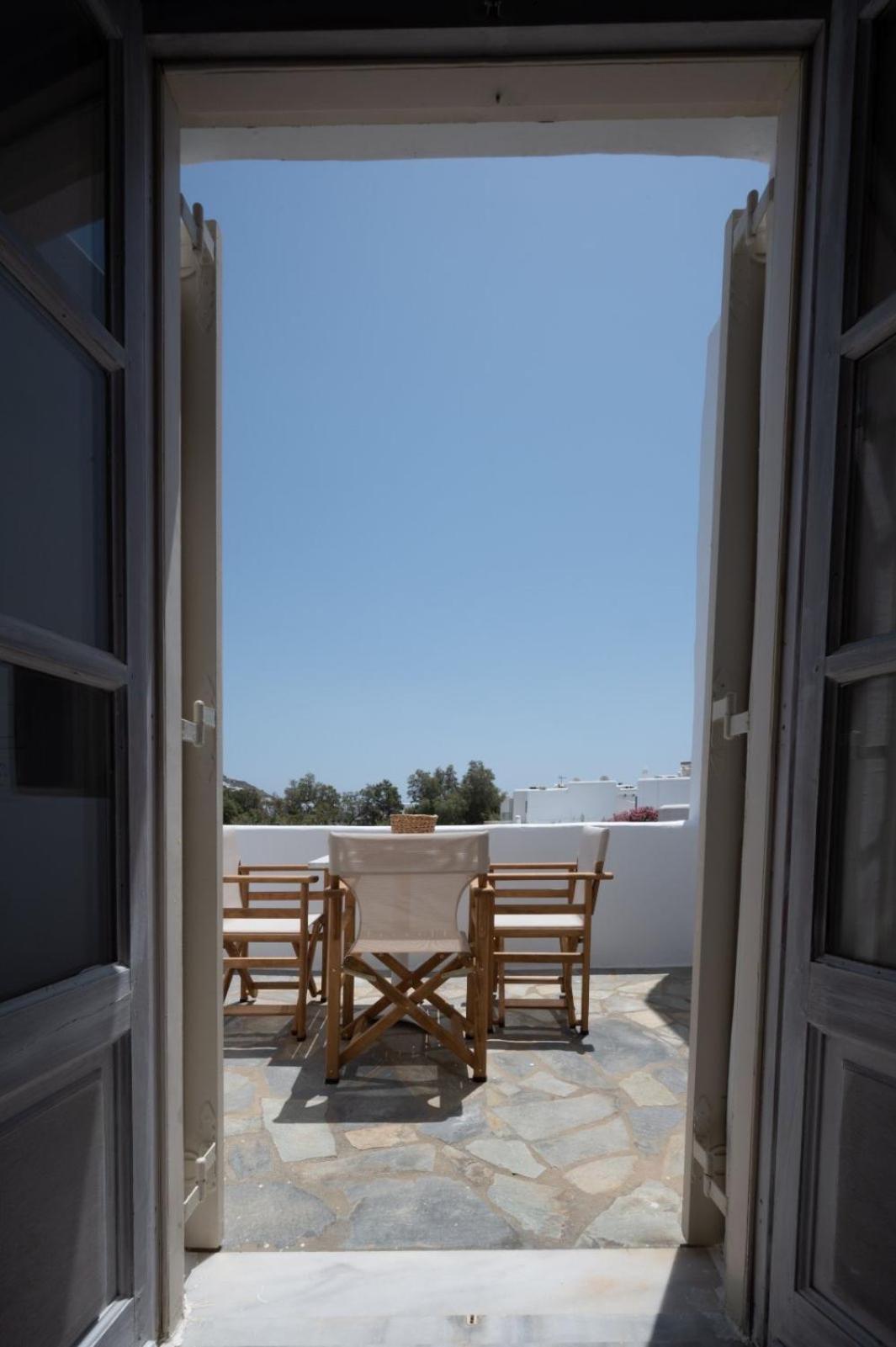 Twins-Trisa Apartments Ornos  Luaran gambar