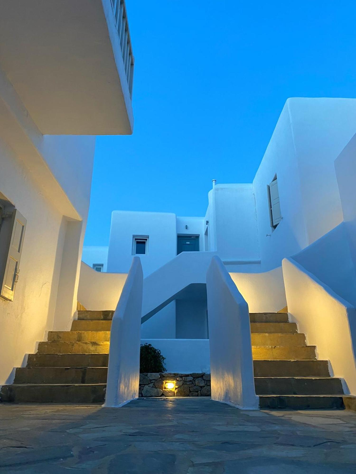 Twins-Trisa Apartments Ornos  Luaran gambar