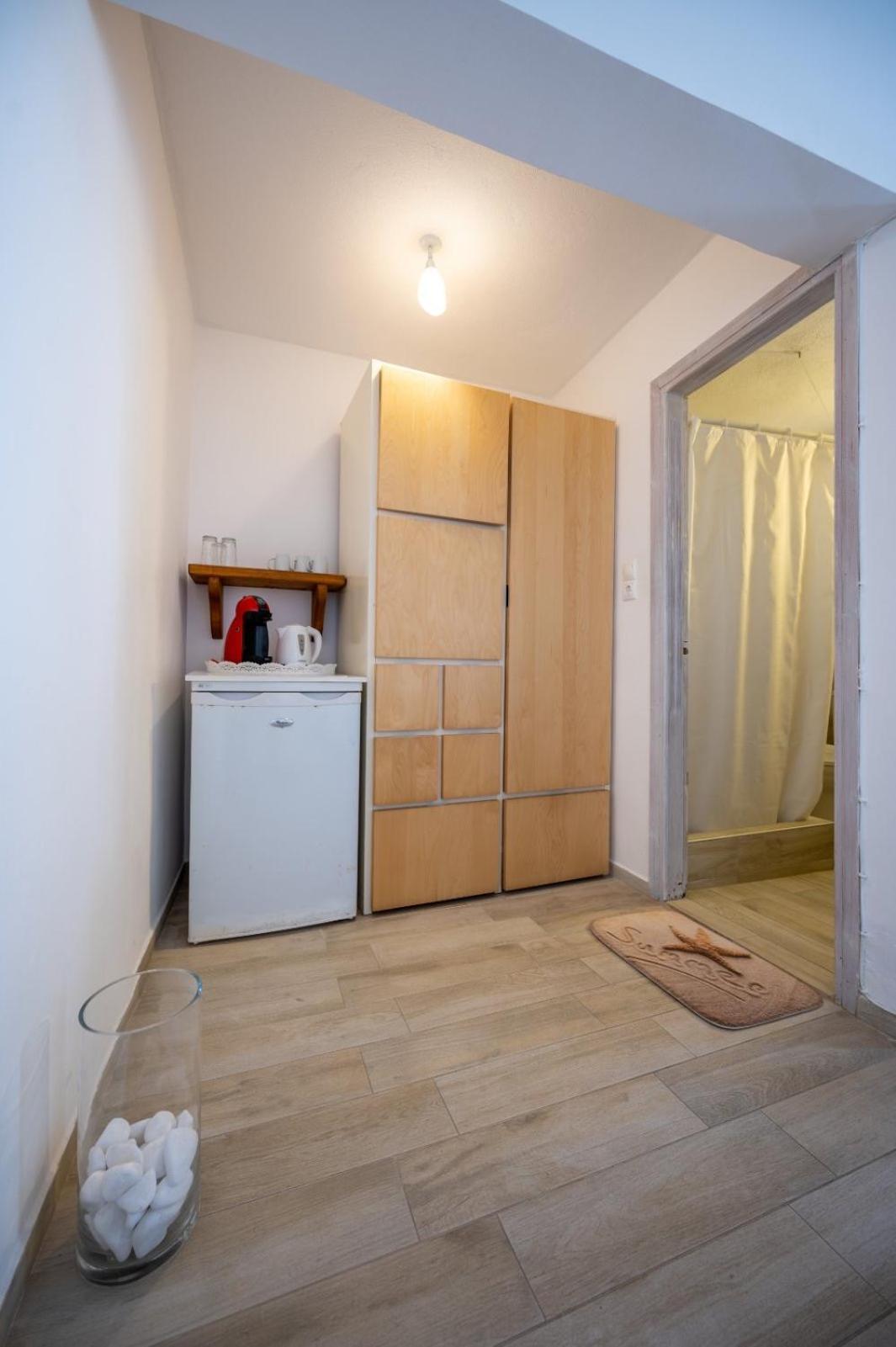 Twins-Trisa Apartments Ornos  Luaran gambar