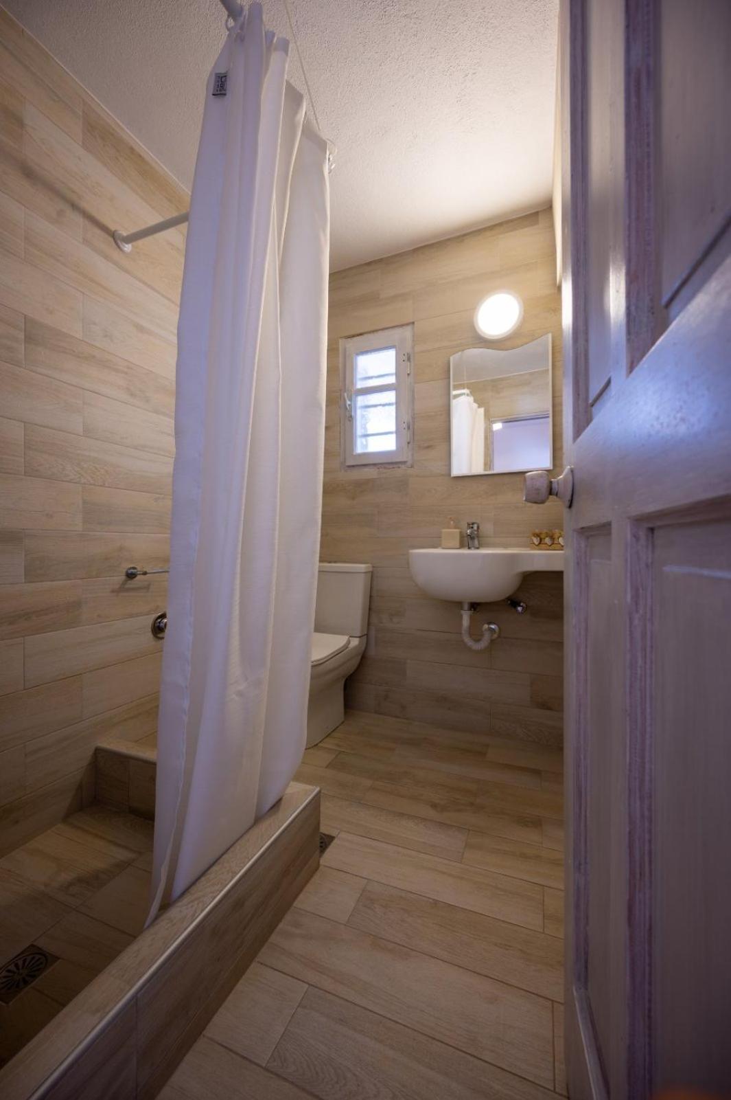 Twins-Trisa Apartments Ornos  Luaran gambar