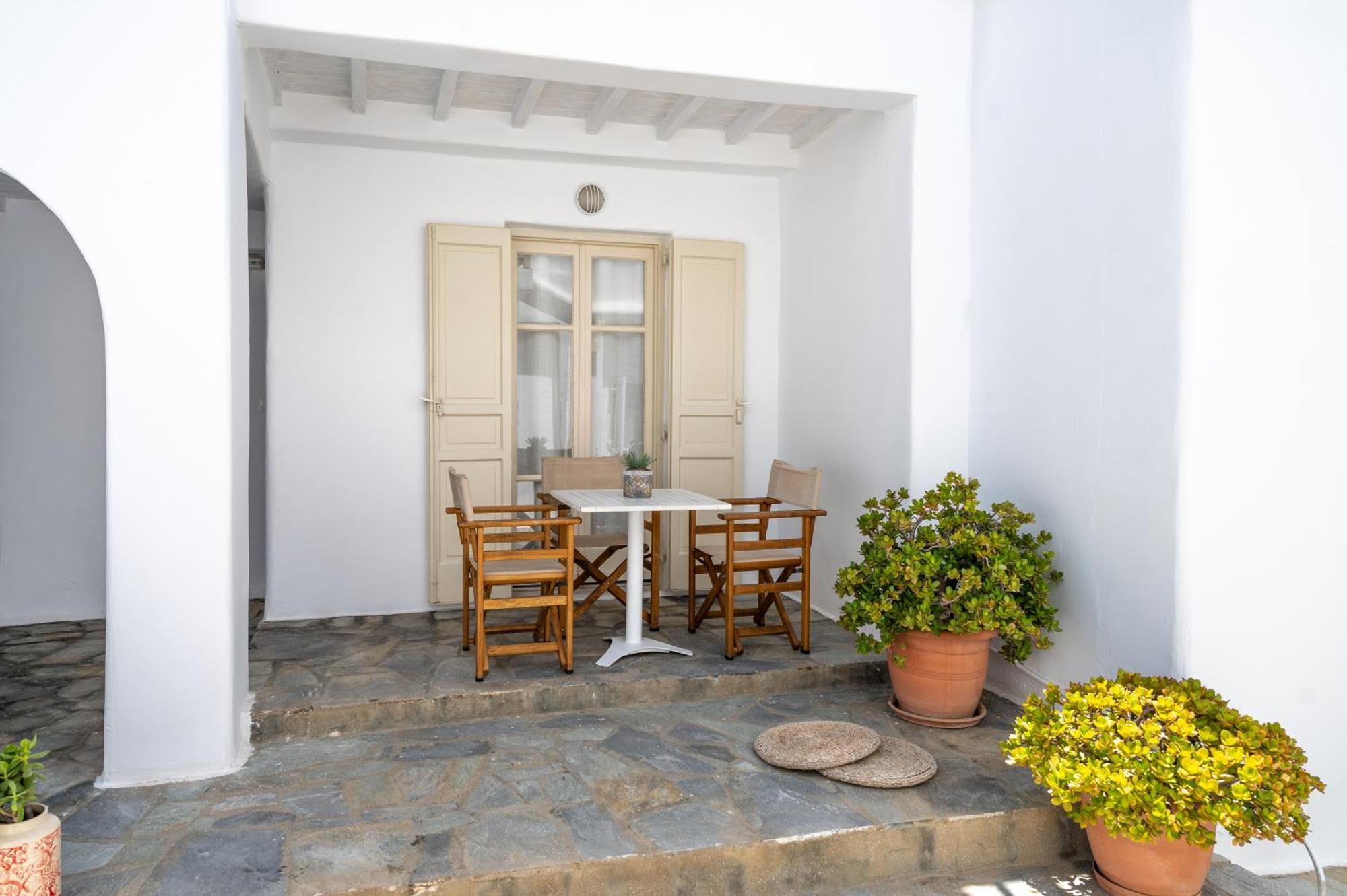 Twins-Trisa Apartments Ornos  Luaran gambar