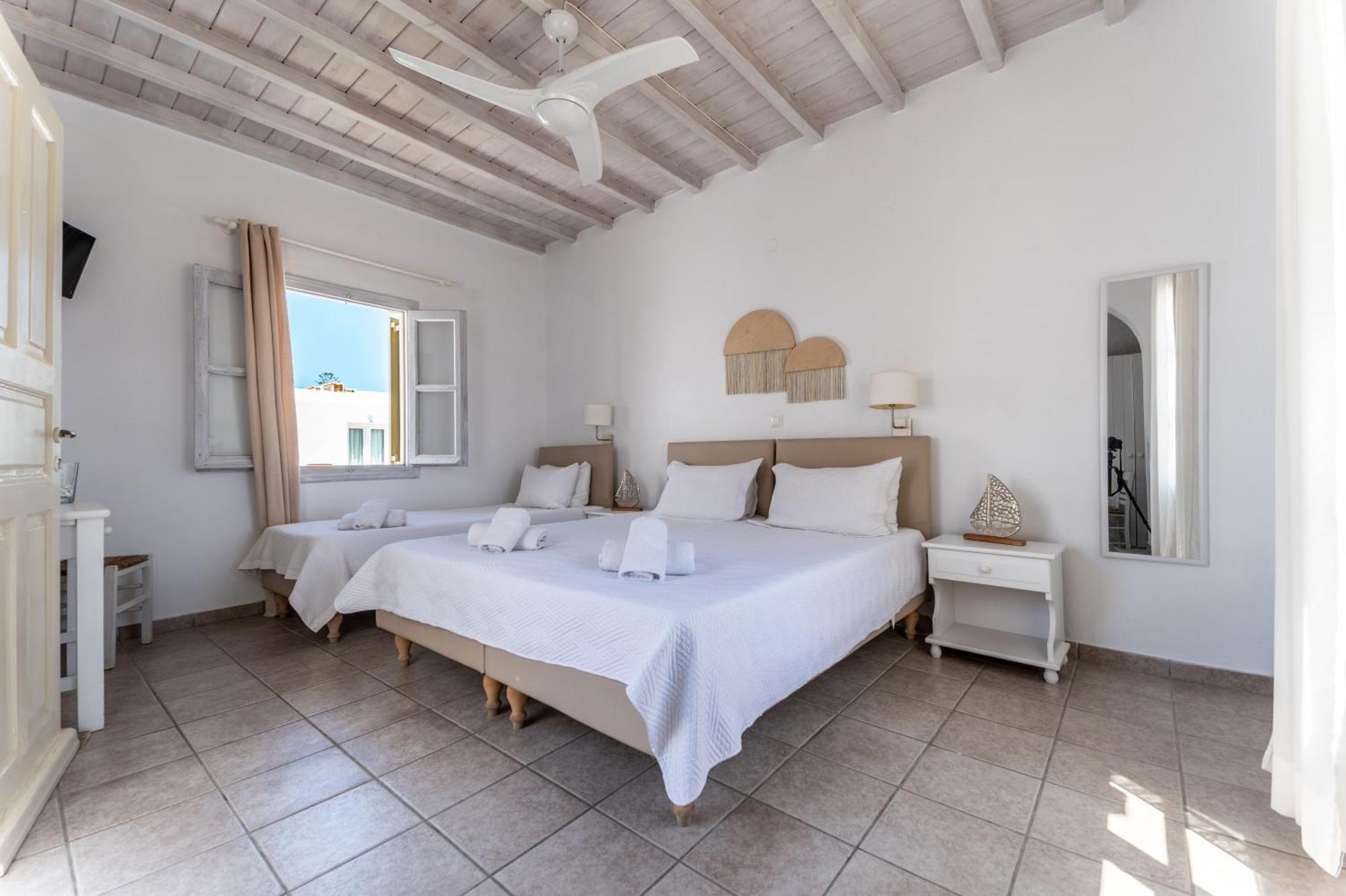 Twins-Trisa Apartments Ornos  Luaran gambar
