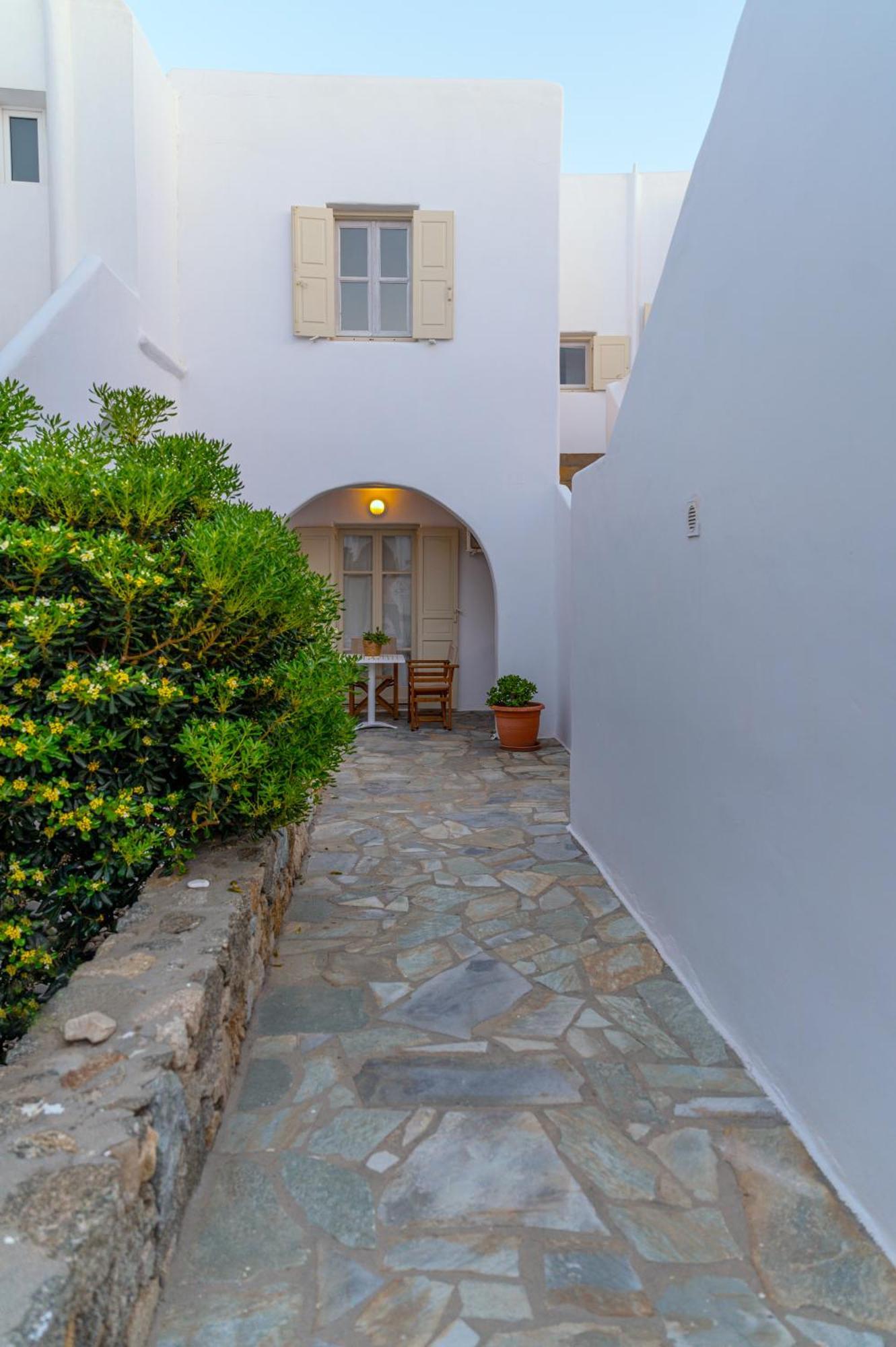 Twins-Trisa Apartments Ornos  Luaran gambar