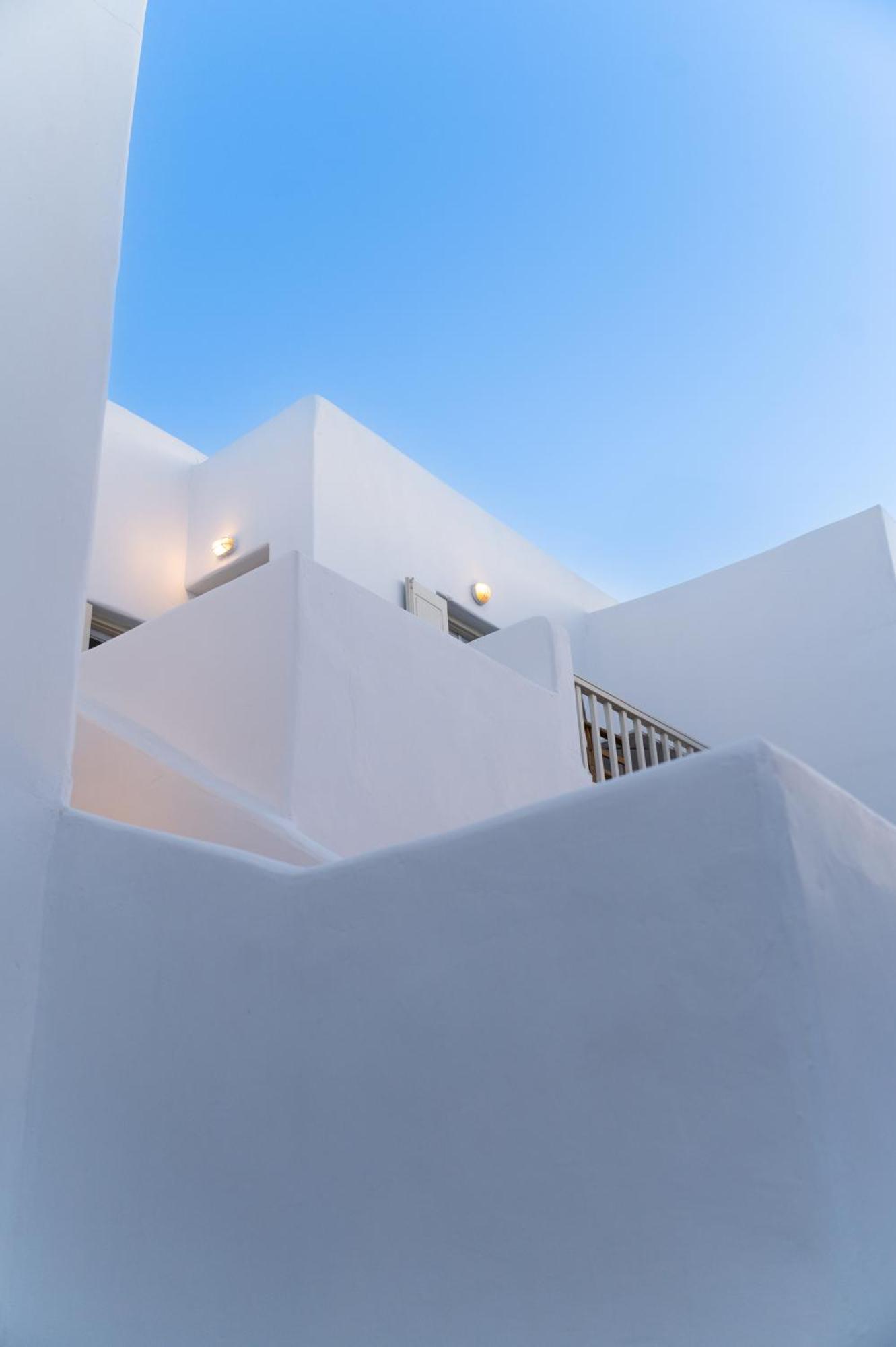 Twins-Trisa Apartments Ornos  Luaran gambar