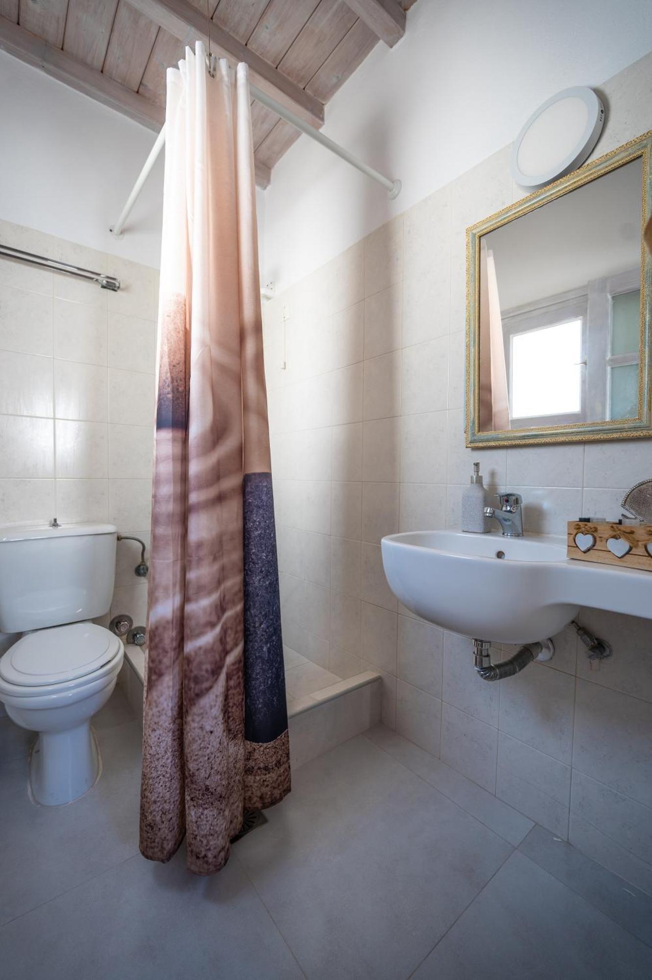 Twins-Trisa Apartments Ornos  Luaran gambar