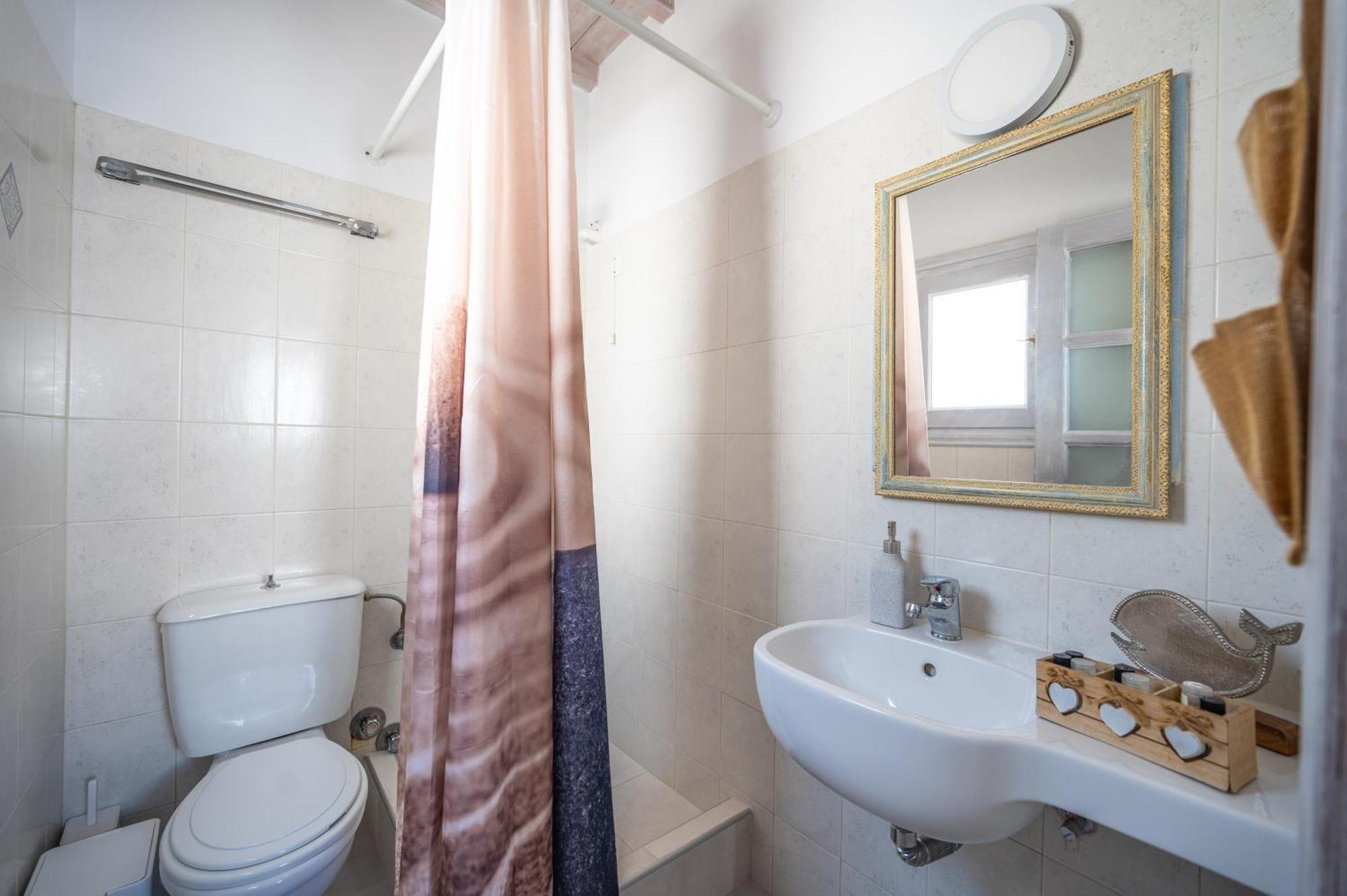 Twins-Trisa Apartments Ornos  Luaran gambar