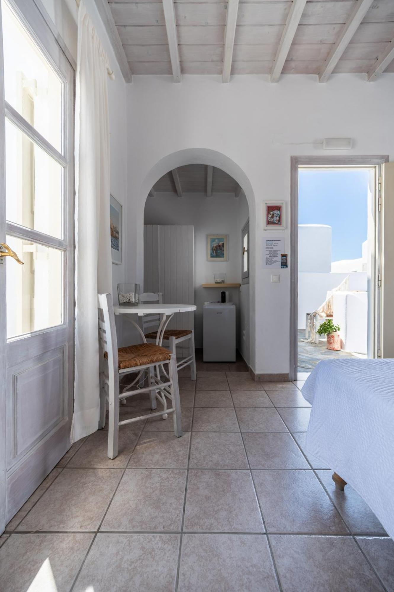 Twins-Trisa Apartments Ornos  Luaran gambar