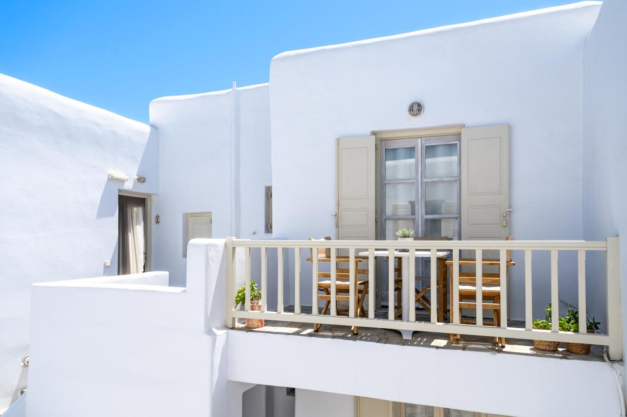Twins-Trisa Apartments Ornos  Luaran gambar