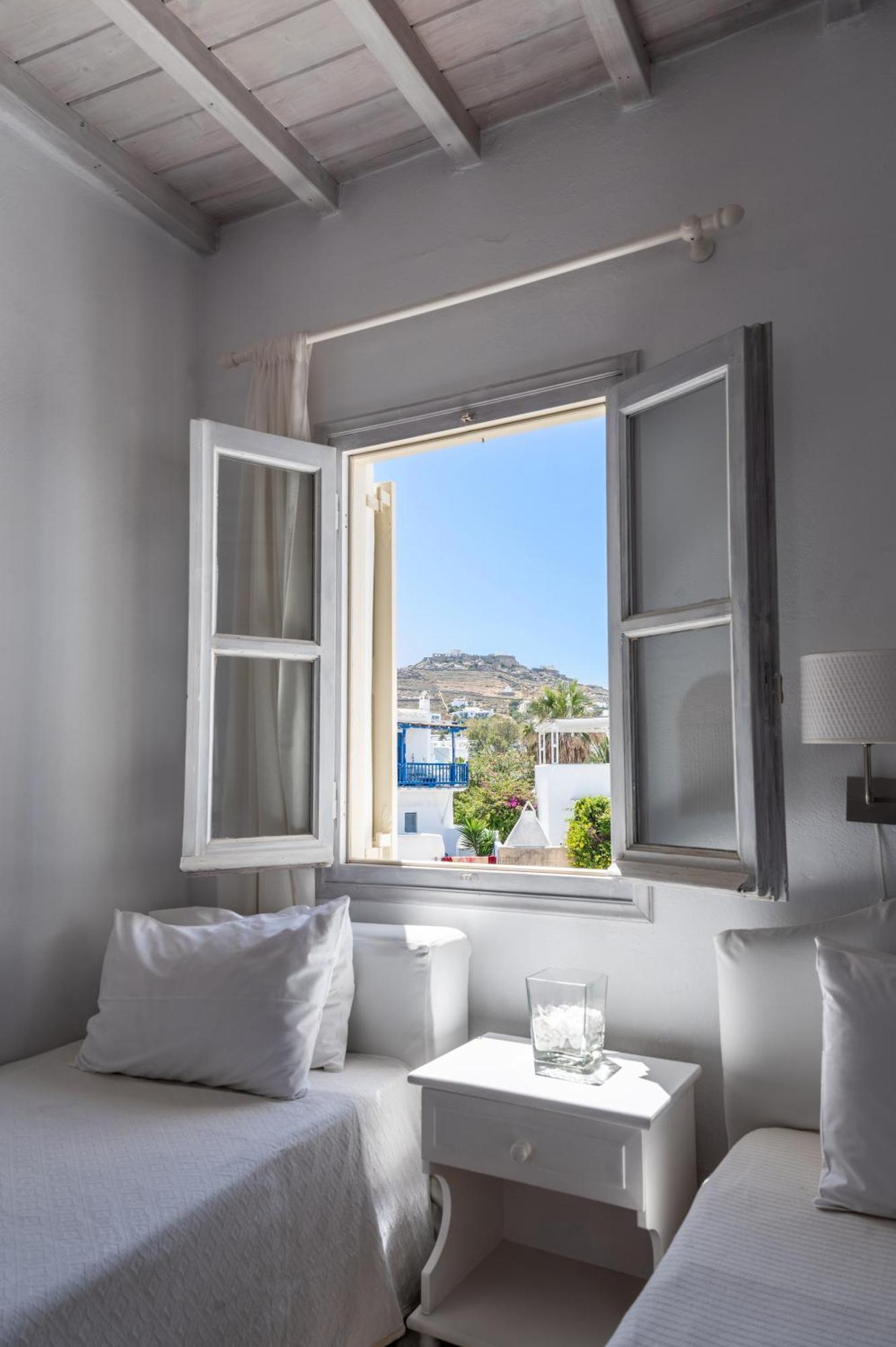 Twins-Trisa Apartments Ornos  Luaran gambar