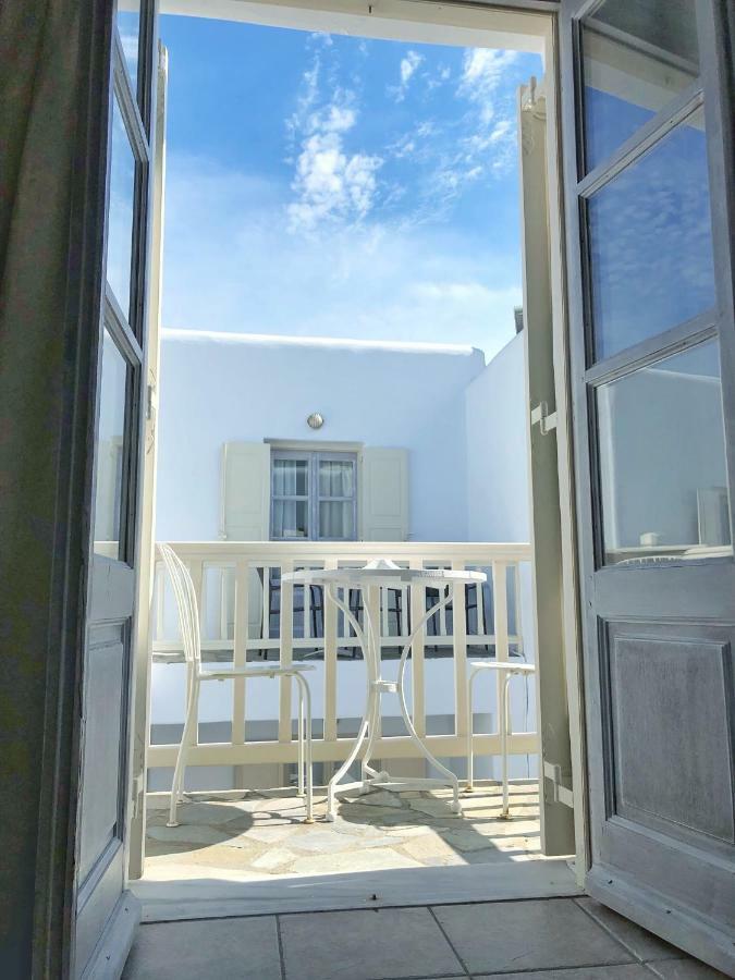 Twins-Trisa Apartments Ornos  Luaran gambar
